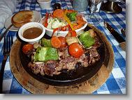 Dad's Dinner (filet kabobs)