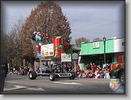 Raleigh Christmas Parade - November, 2006 * (4 Slides)