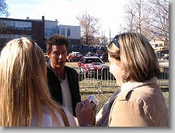 Ty and his admirerers.