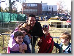 Johnny, Ciara, Whitney, Allison, Joshua and Lauren.