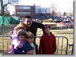 Johnny, Ciara, Whitney, Allison, Lauren and Joshua.