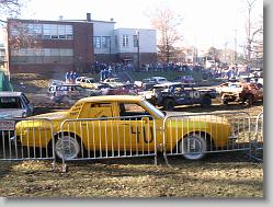 Demolition Derby cars.