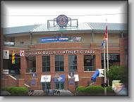Durham Bulls Game, June, 2008 * (10 Slides)