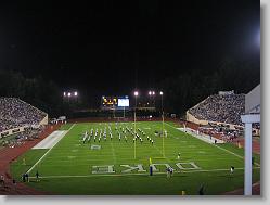Duke marching band.