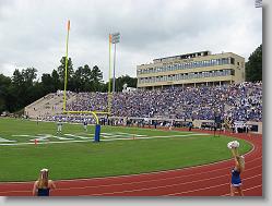 Duke Football stadium