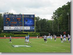 Duke vs. Virginia