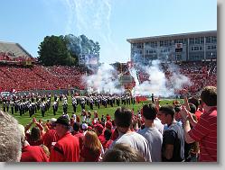 NC State Marching Band.