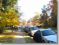 Beautiful fall day.