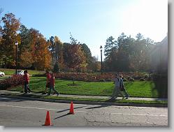 On Duke's campus.