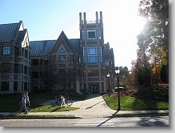 On Duke's campus.