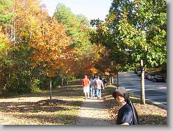On Duke's campus.