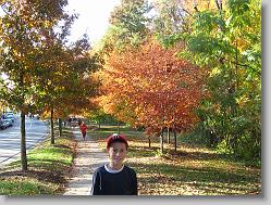On Duke's campus.