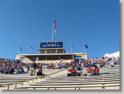 Duke football stadium