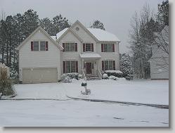 View of our house.