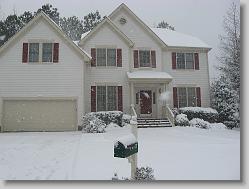 View of our house.