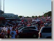 Sea of tailgaters.