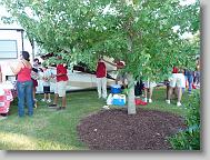 Our tailgate.