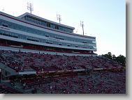 West Side stands.