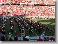 NC State Marching Band.
