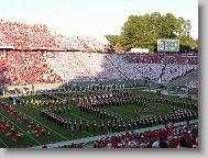 NC State Marching Band.