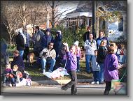 Cary Christmas Parade, 2005 * (8 Slides)