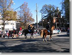 Raleigh Christmas Parade.