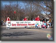Cary Christmas Parade, 2006 * (16 Slides)