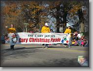 Cary Christmas Parade, 2007 * (53 Slides)