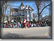 Cary Christmas Parade, 2008 * (45 Slides)