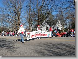 Cary Christmas Parade,  12-Dec-2008