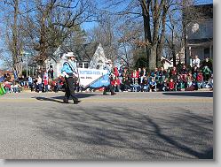 Panther Creek High School marching band