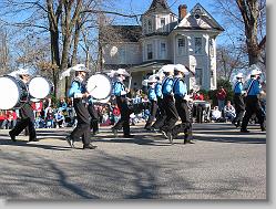 Panther Creek High School marching band