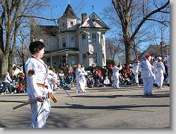 Whitney for Tae Kwon Do