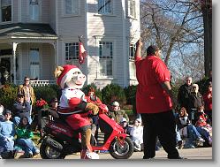 Stormy!  Carolina Hurricanes mascot
