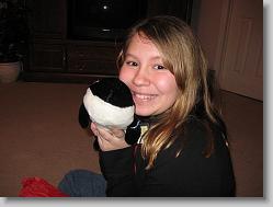 Webkinz whale for Ciara.