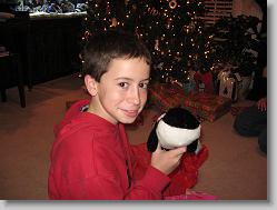 Webkinz whale for Joshua.