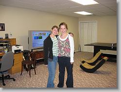 Ciara and Heather