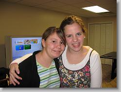 Ciara and Heather