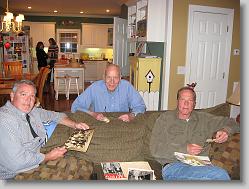 Doug, Joe and Jeff Travis