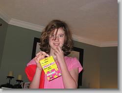 Karen gets a gift card!
