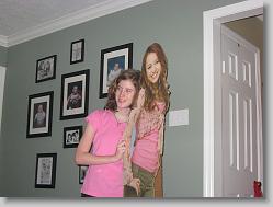 Karen and Miley.
