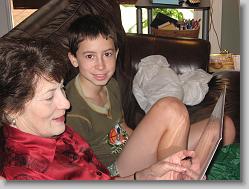 Judy and Joshua