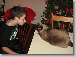 Joshua and 'friend'