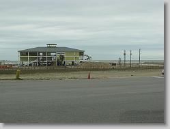 Damage from Hurricane Ike in Galveston, TX.