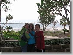 Ciara, Karen and Joshua