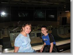 Mission Control at Johnson Space Center, Houston