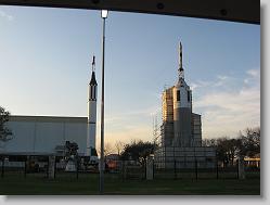 Rocket Park at Johnson Space Center, Houston