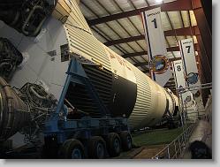 Saturn rocket at Johnson Space Center, Houston