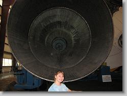 Saturn rocket at Johnson Space Center, Houston