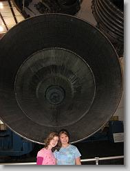 Saturn rocket at Johnson Space Center, Houston